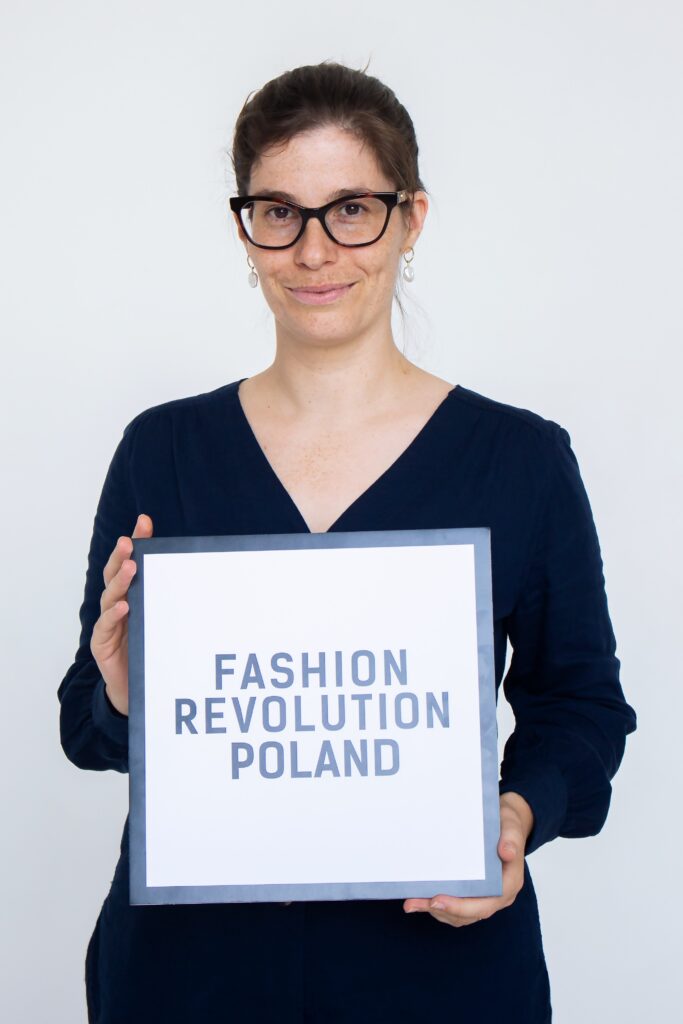 Agnieszka Wąsowska, Fashion Revolution Polska