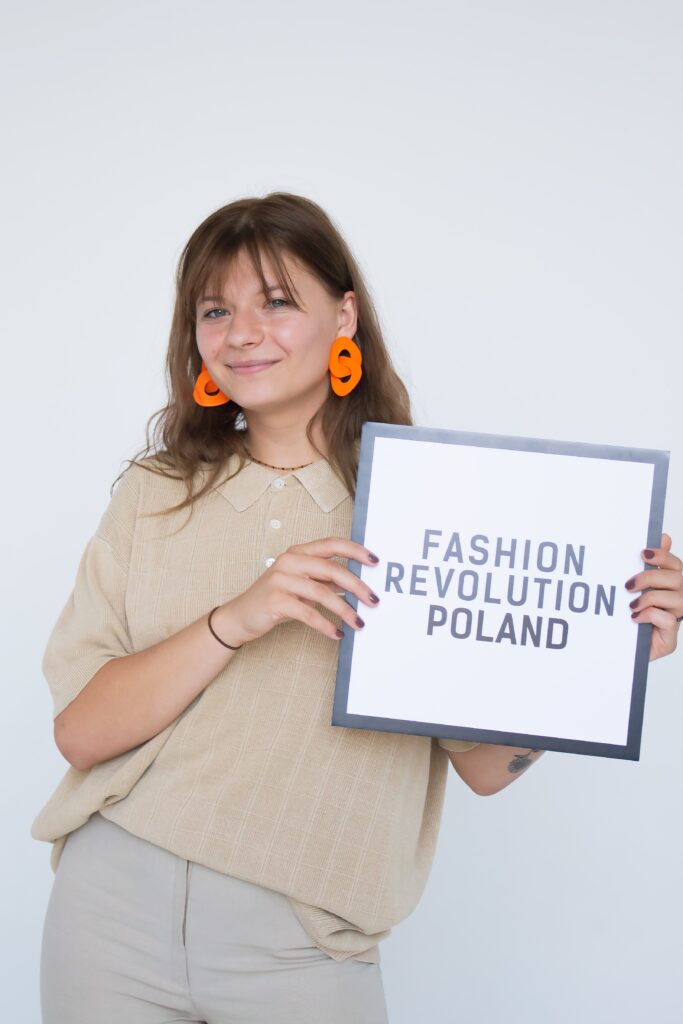 Natalia Budzińska, Fashion Revolution Polska